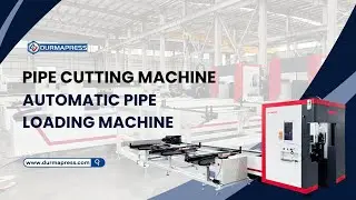 Pipe Fiber Laser Cutting Machine with Automatic Pipe Loading Machine