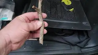 Hummer h3 seat storage cargo net easy fix