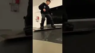 I made the floor too oily ￼