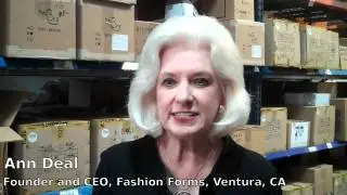 Ann Deal, CEO of Ventura-based Fashion Forms