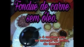 Fondue de carne