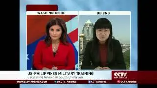 Su Xiaohui on Philippines-U.S.  Joint Military Training