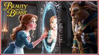 The Beauty and The Beast |Stories For Teenagers| Fairy cartoons stories