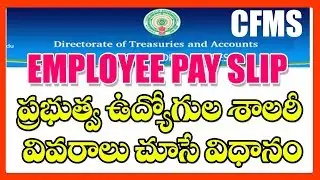 CFMS PAY SLIP DOWNLOAD