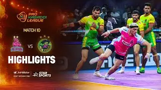 Jaipur Pink Panthers edge past Patna Pirates in a nail-biting clash | HIGHLIGHTS | #PKL12