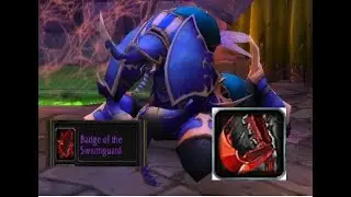 Anub'rekhan 3k DPS Badge of Swarmguard + Recklessness