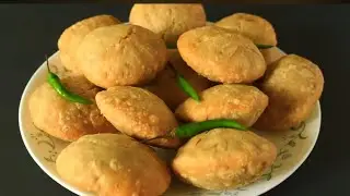 Ramadan Special Recipe - Moong dal Kachori 😋 | Iftar Snacks Idea