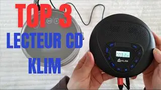 Top 3 des meilleurs lecteurs CD portables KLIM Bluetooth et rechargeables