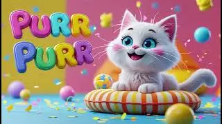 Purr Purr Kitty Fun Time | Nursery Rhymes & Kids Songs