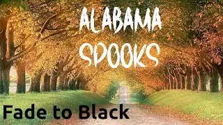Black Screen Tales: 10 Haunted Alabama Locations for Sleep & Study