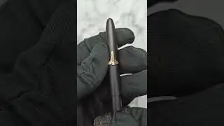 Unboxing: FISHER SPACE PEN Bullet 600 - Matte Black Shuttle. Like & Subscribe.