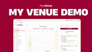 My Venue Demo | The Ultimate Banquet Management System for Modern Venues