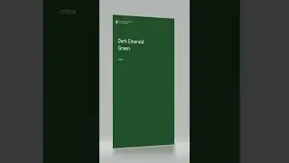 Dark Emerald Green