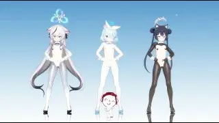 【Blue Archive/4K】  Cunny!