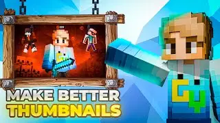 How To Make Professional Minecraft Thumbnail PT-1)