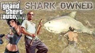 GTA 5 Adventures With Miss Liberty, Shark Glitch (GTA 5 Funny Moments)