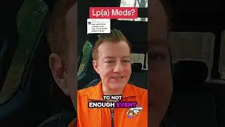 Are there new medications this year for Lipoprotein a treatment? LP(a) #cholesterol #health #healthy