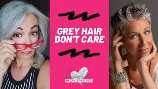 Grey Hair Transition Story - Be Your Authentic Self