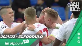 Mezőkövesd Zsóry FC – DVSC | 0-1 | (0-1) | OTP Bank Liga | 31. forduló | MLSZTV