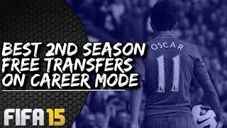 FIFA 15 | Best 2nd Season Free Transfers On Career Mode!!!