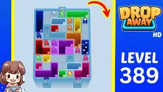 Drop Away Level 389 Solution Walkthrough