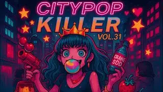 Citypop Killer | Hyper City Pop &times; Bubblegum Punk (Bubblegum Apocalypse in Tokyo)
