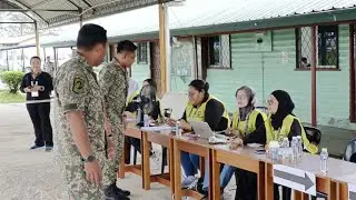 [LANGSUNG] Proses undi awal PRN Sabah ke-17 di Kem&nbsp;Lok&nbsp;Kawi