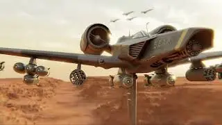 I Create an Eagle-1 Animation in Blender4.3.2!-Helldivers2