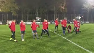 Unions Traditionsmannschaft zu Gast bei Freunden. Auflaufen der Legenden von Frankonia Wernsdorf .