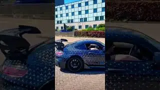 Mercedes-AMG GT Black Series Project One Edition