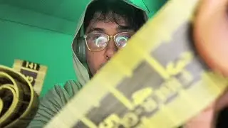 ASMR weird, flirty guy measures you for a project.