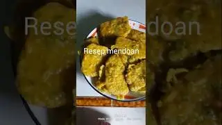 Resep Mendoan (part 1)