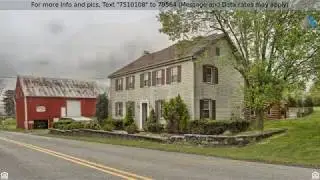 Priced at $364,900 - 860  Range End Rd, Dillsburg, PA 17019