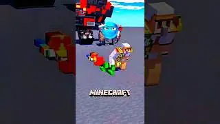 Minecraft world mein hamara dost humko kaise bachata hai #shortsviral #minecraft #gaming