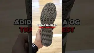 Adidas Samba OG Traction Test! ⚽️ #adidas #futsal #messi