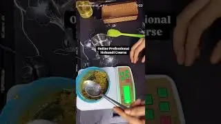 How to make mehandi paste #music