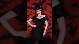 Dani Divine, a fashion model