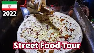 Special street food vlog in Iran | 2022