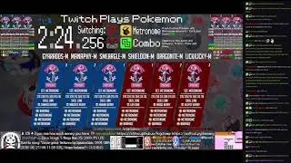 Twitch Plays Pok&eacute;mon Battle Revolution - Matches #120406 and #120407
