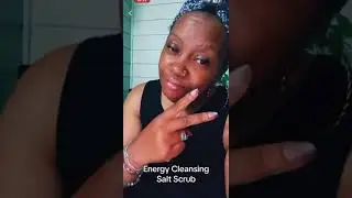 Energy Cleansing Salt Scrub ~ DIY Ritual With Lady Vasori