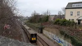 Tyne and Wear Metro arriving at University Metro Station