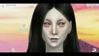 The Sims 4 - Crea un Sim - Yurei Fantasma Giapponese
