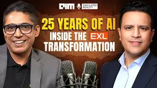 EXL's 25-Year AI Transformation: Chief AI Officer, Andy Logani, on Making Data Real