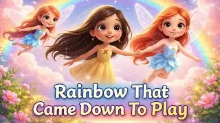 Rainbow That Played Down To Play🌈🌍 | Fairytale🧚🏻 | Bedtime Stories For Kids💫🪄 | Toon Magic✨🌟 |