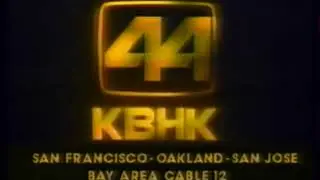KBHK station ID, 1988