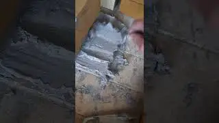 putting fire bricks in