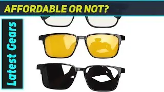Best Smart Glasses with Open Ear Speaker? Testing These Out!