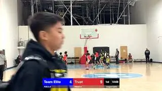 Team Elite vs Trust