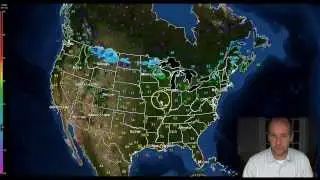 WX VLOG: Snow Chances for Tuesday Night into Wednesday