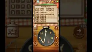WORD COOKIES COTTONCANDY LEVEL 5 SPECIAL LEVEL NEW UPDATE